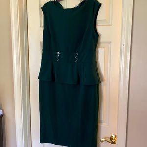 Green NY&CO dress. Very soft/stretchy